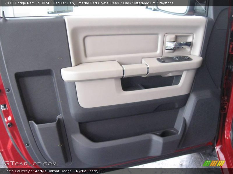 Inferno Red Crystal Pearl / Dark Slate/Medium Graystone 2010 Dodge Ram 1500 SLT Regular Cab