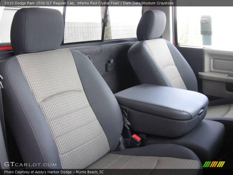 Inferno Red Crystal Pearl / Dark Slate/Medium Graystone 2010 Dodge Ram 1500 SLT Regular Cab
