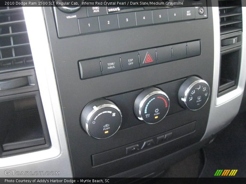 Inferno Red Crystal Pearl / Dark Slate/Medium Graystone 2010 Dodge Ram 1500 SLT Regular Cab