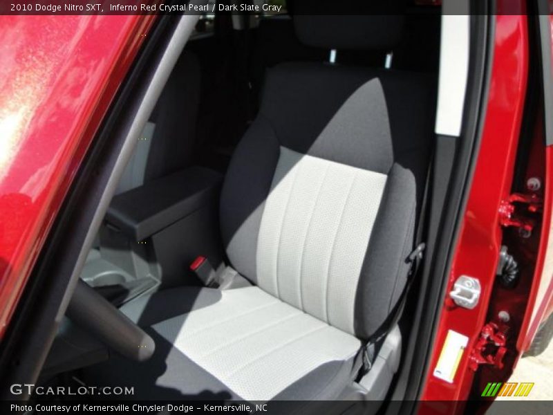 Inferno Red Crystal Pearl / Dark Slate Gray 2010 Dodge Nitro SXT