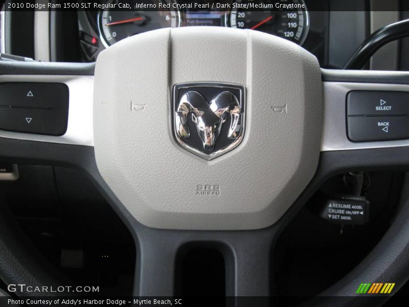Inferno Red Crystal Pearl / Dark Slate/Medium Graystone 2010 Dodge Ram 1500 SLT Regular Cab