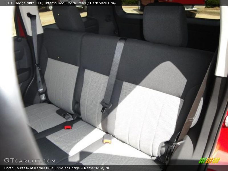 Inferno Red Crystal Pearl / Dark Slate Gray 2010 Dodge Nitro SXT