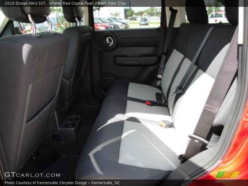 Inferno Red Crystal Pearl / Dark Slate Gray 2010 Dodge Nitro SXT