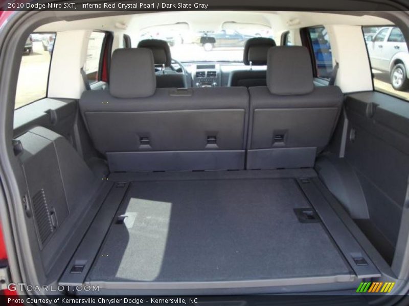 Inferno Red Crystal Pearl / Dark Slate Gray 2010 Dodge Nitro SXT