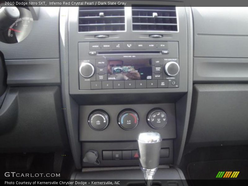 Inferno Red Crystal Pearl / Dark Slate Gray 2010 Dodge Nitro SXT