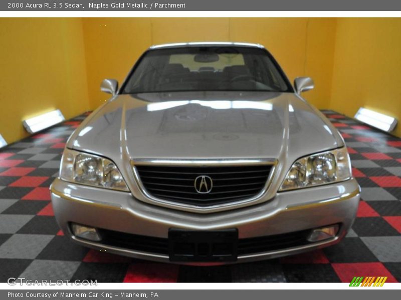 Naples Gold Metallic / Parchment 2000 Acura RL 3.5 Sedan