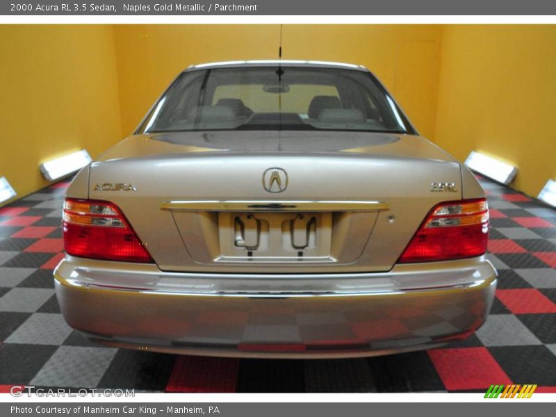 Naples Gold Metallic / Parchment 2000 Acura RL 3.5 Sedan
