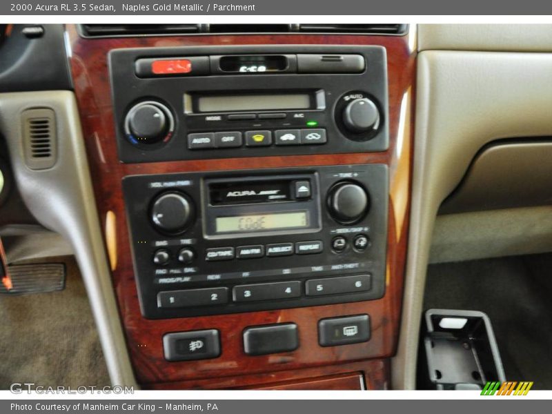 Naples Gold Metallic / Parchment 2000 Acura RL 3.5 Sedan
