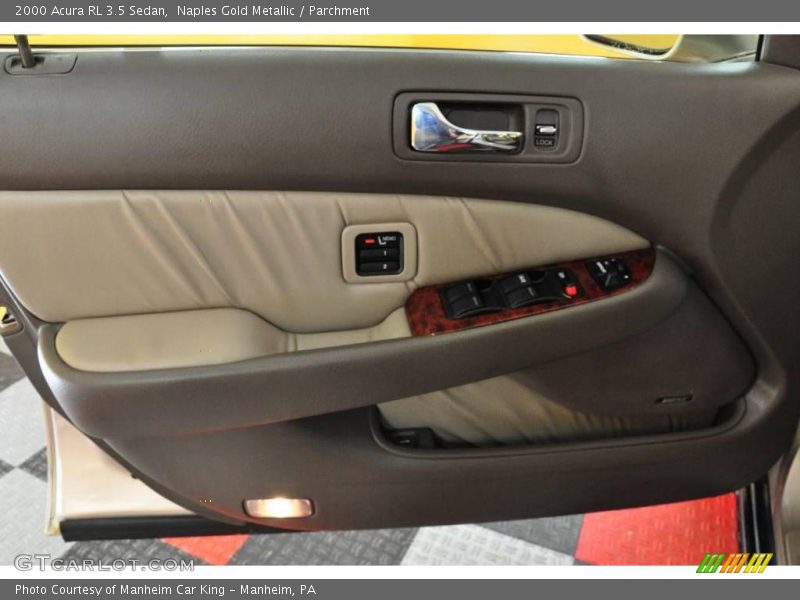 Naples Gold Metallic / Parchment 2000 Acura RL 3.5 Sedan