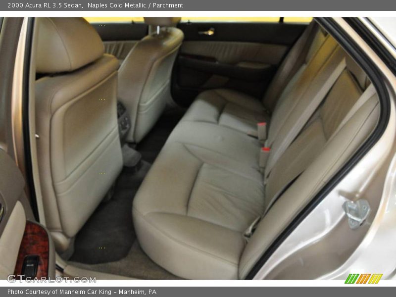 Naples Gold Metallic / Parchment 2000 Acura RL 3.5 Sedan