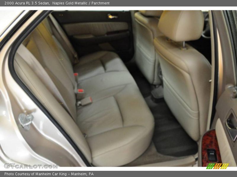 Naples Gold Metallic / Parchment 2000 Acura RL 3.5 Sedan