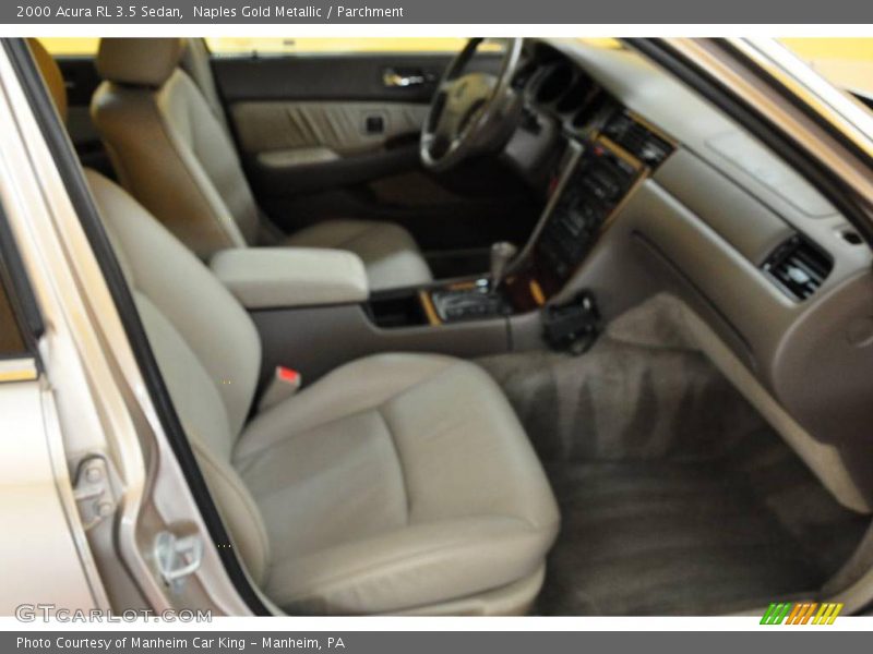 Naples Gold Metallic / Parchment 2000 Acura RL 3.5 Sedan