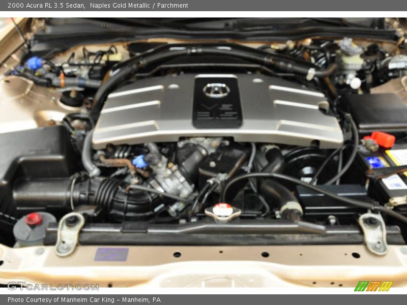 Naples Gold Metallic / Parchment 2000 Acura RL 3.5 Sedan