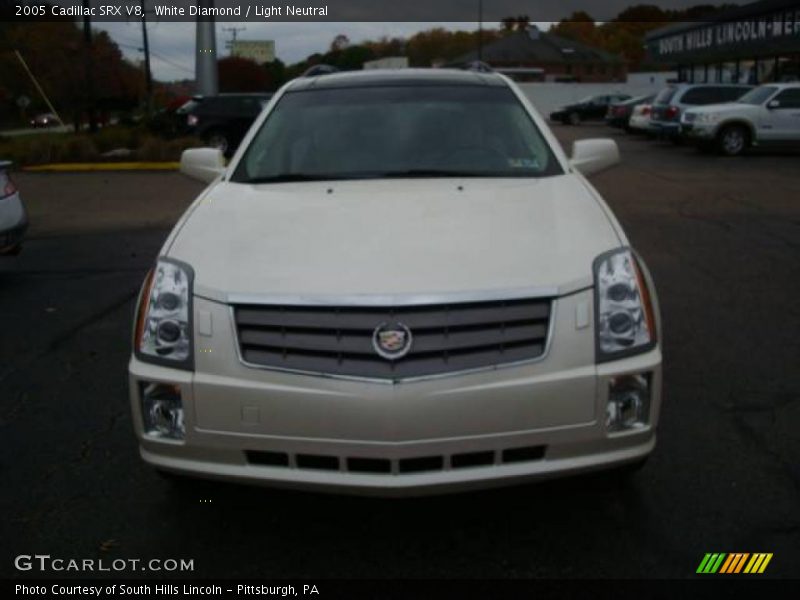 White Diamond / Light Neutral 2005 Cadillac SRX V8