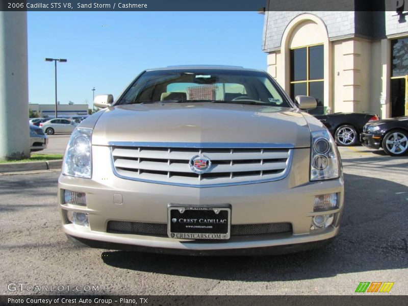 Sand Storm / Cashmere 2006 Cadillac STS V8