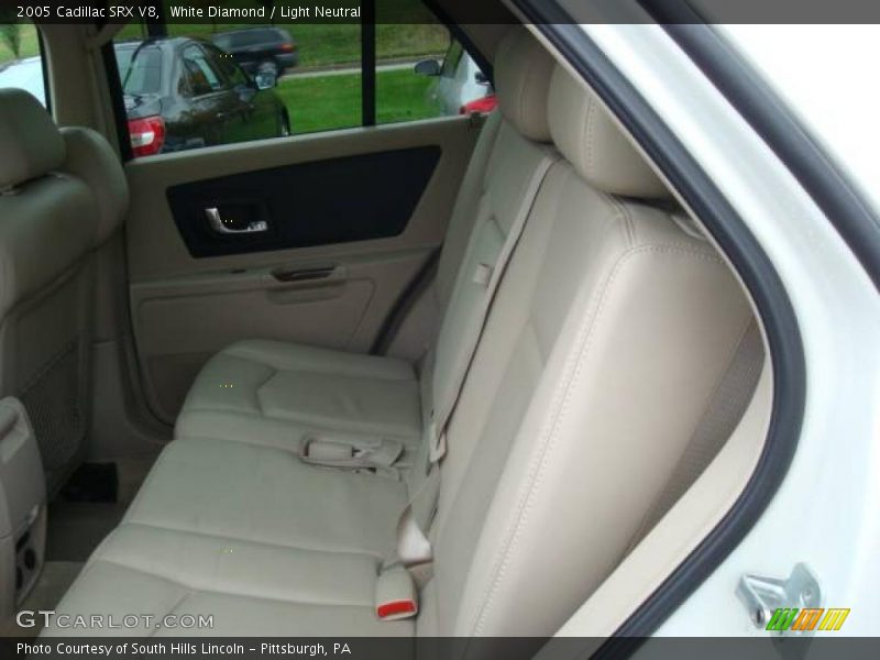 White Diamond / Light Neutral 2005 Cadillac SRX V8