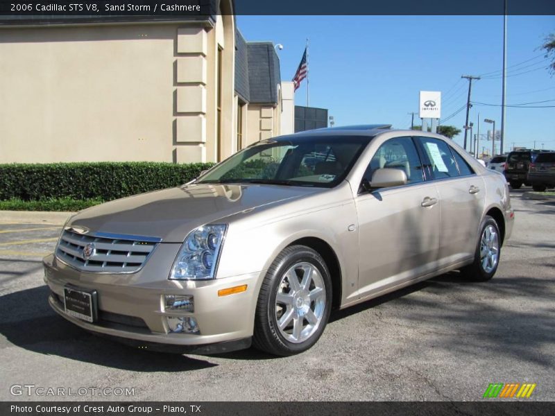 Sand Storm / Cashmere 2006 Cadillac STS V8