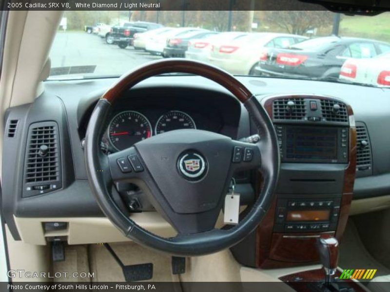 White Diamond / Light Neutral 2005 Cadillac SRX V8