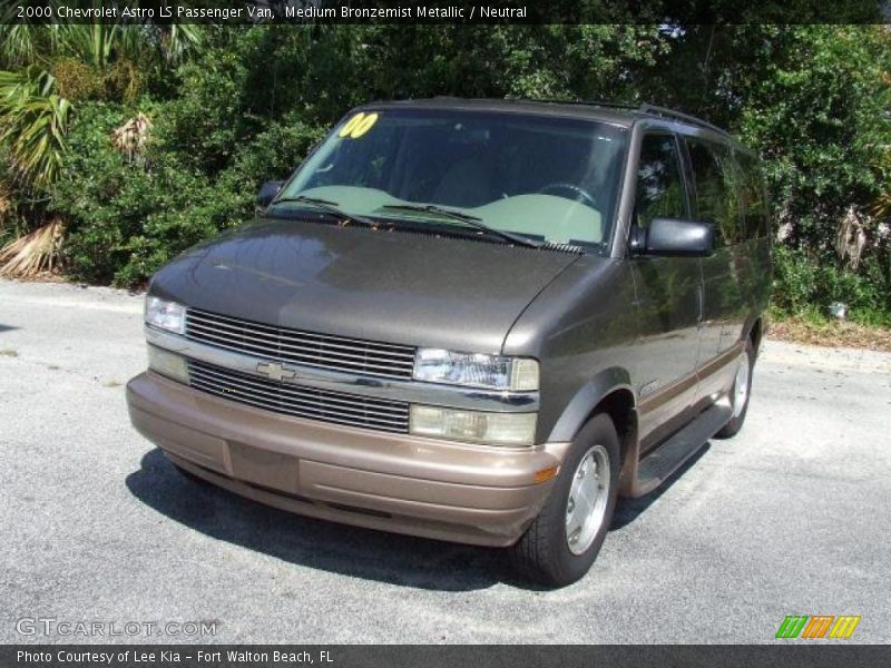 Medium Bronzemist Metallic / Neutral 2000 Chevrolet Astro LS Passenger Van