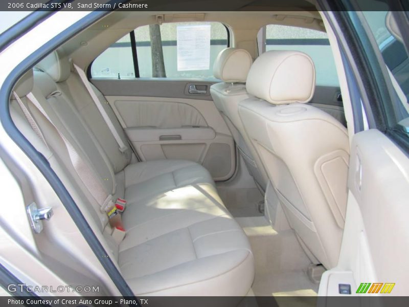 Sand Storm / Cashmere 2006 Cadillac STS V8