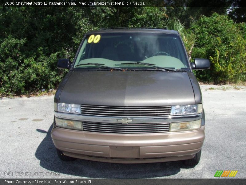 Medium Bronzemist Metallic / Neutral 2000 Chevrolet Astro LS Passenger Van