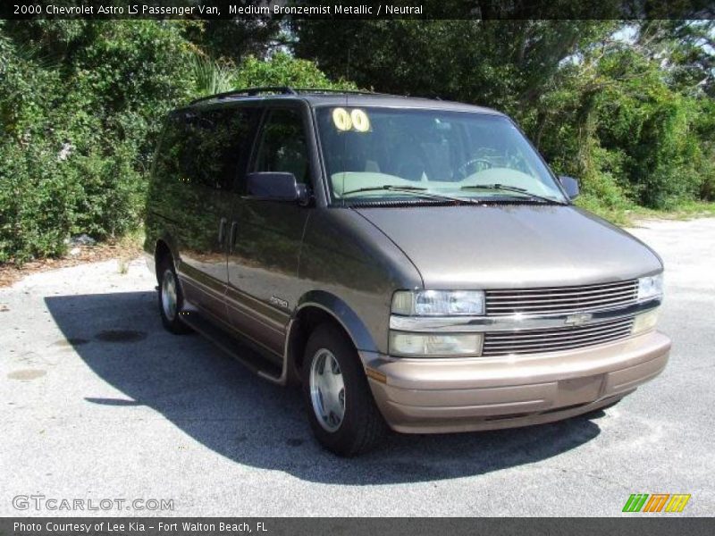 Medium Bronzemist Metallic / Neutral 2000 Chevrolet Astro LS Passenger Van