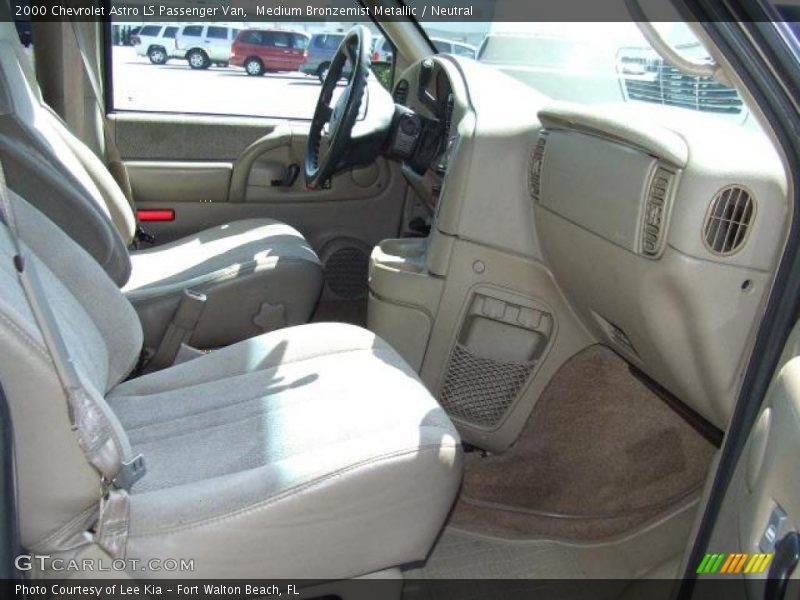 Medium Bronzemist Metallic / Neutral 2000 Chevrolet Astro LS Passenger Van