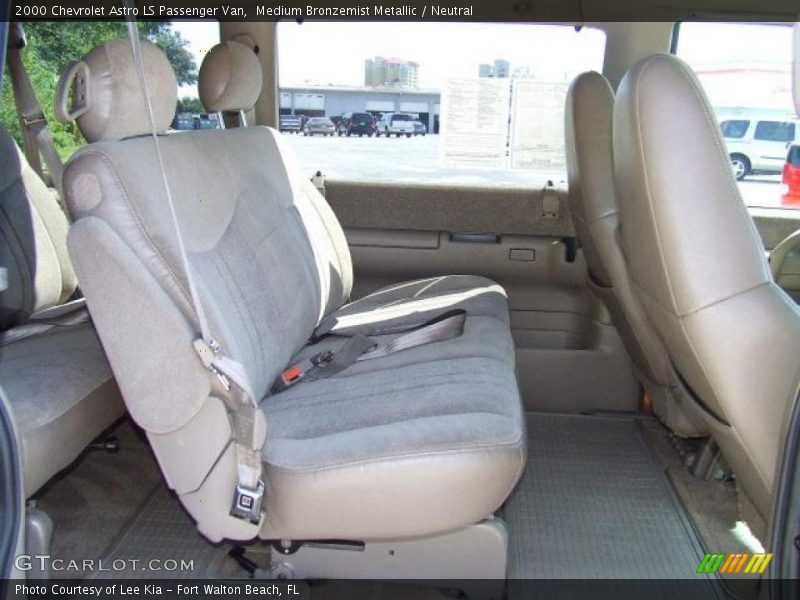 Medium Bronzemist Metallic / Neutral 2000 Chevrolet Astro LS Passenger Van