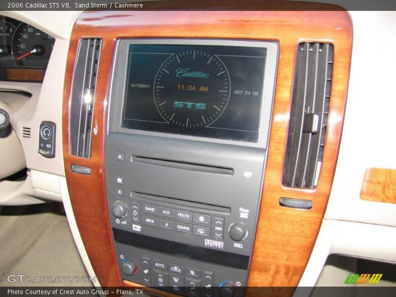 Sand Storm / Cashmere 2006 Cadillac STS V8