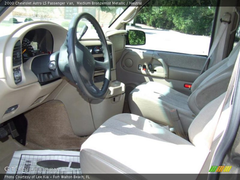 Medium Bronzemist Metallic / Neutral 2000 Chevrolet Astro LS Passenger Van