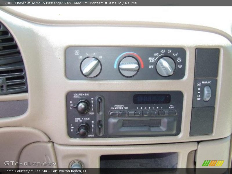 Medium Bronzemist Metallic / Neutral 2000 Chevrolet Astro LS Passenger Van