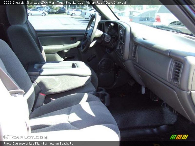 Victory Red / Dark Charcoal 2006 Chevrolet Silverado 1500 Work Truck Regular Cab