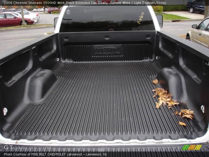 Summit White / Light Titanium/Ebony 2008 Chevrolet Silverado 3500HD Work Truck Extended Cab Dually