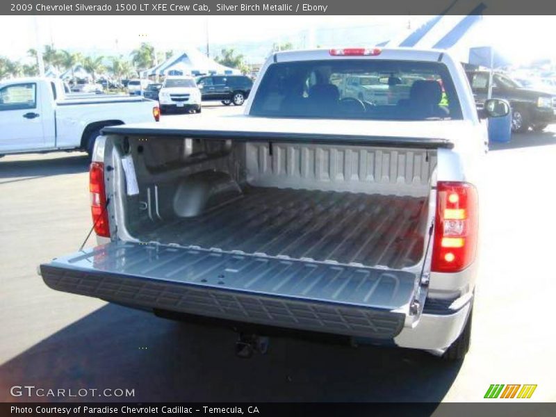Silver Birch Metallic / Ebony 2009 Chevrolet Silverado 1500 LT XFE Crew Cab