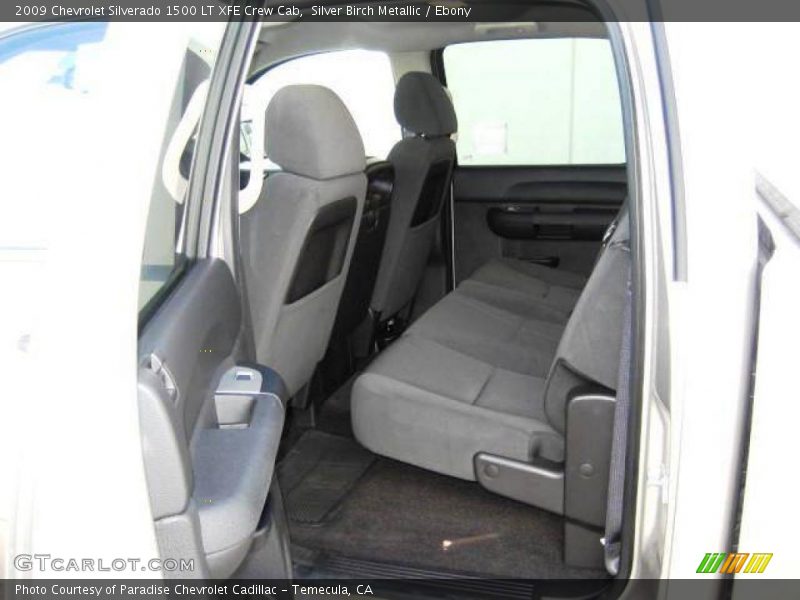 Silver Birch Metallic / Ebony 2009 Chevrolet Silverado 1500 LT XFE Crew Cab