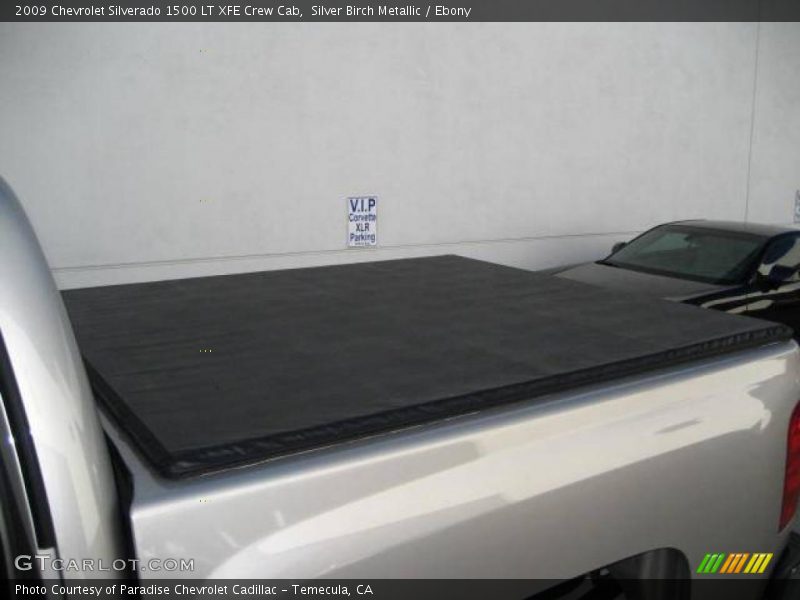 Silver Birch Metallic / Ebony 2009 Chevrolet Silverado 1500 LT XFE Crew Cab