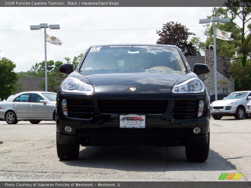 Black / Havanna/Sand Beige 2008 Porsche Cayenne Tiptronic