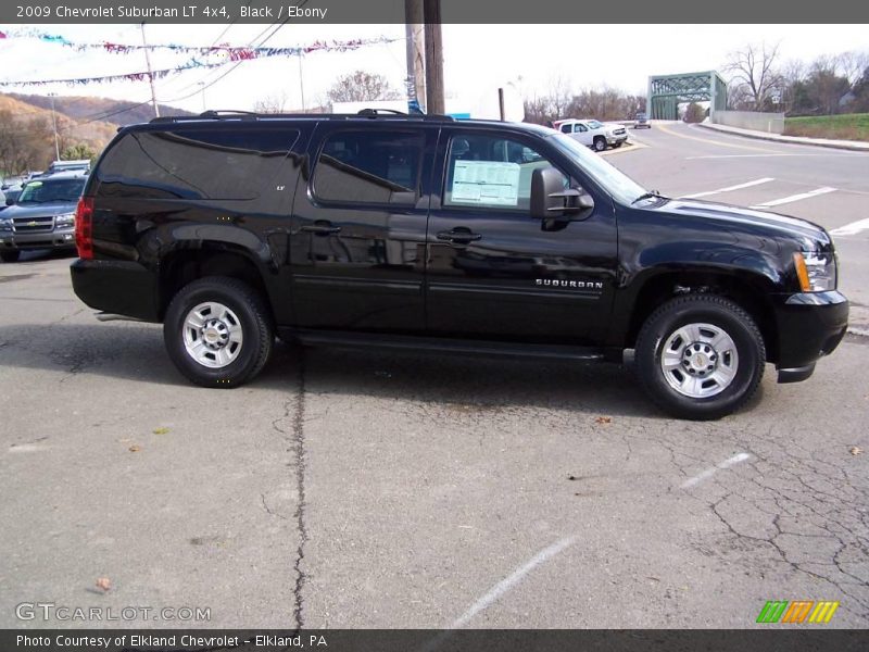 Black / Ebony 2009 Chevrolet Suburban LT 4x4
