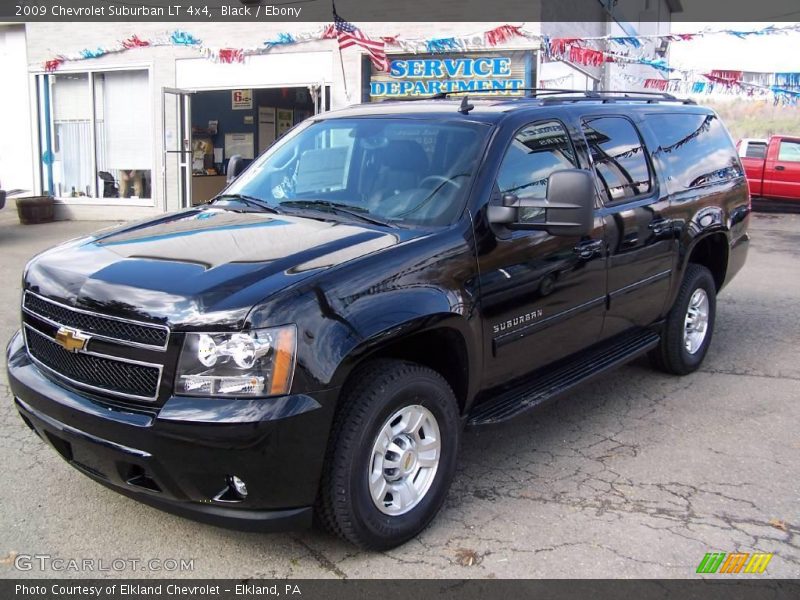 Black / Ebony 2009 Chevrolet Suburban LT 4x4