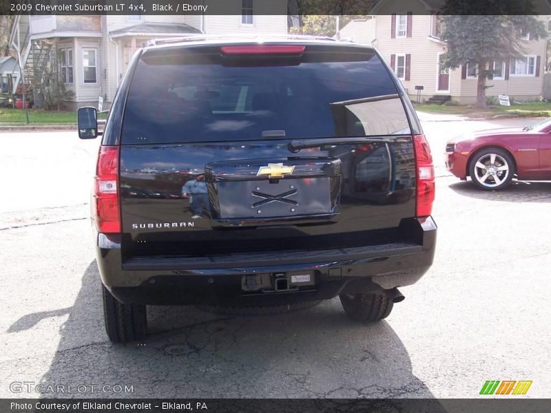 Black / Ebony 2009 Chevrolet Suburban LT 4x4