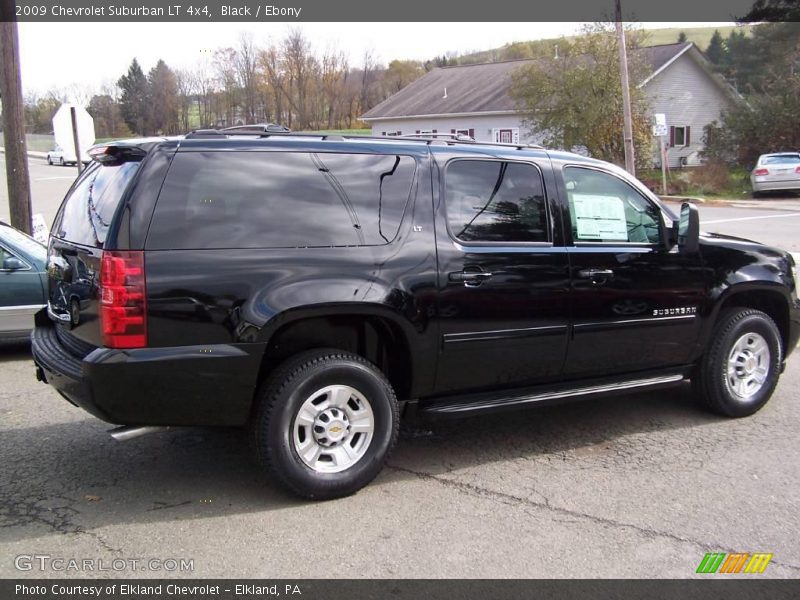 Black / Ebony 2009 Chevrolet Suburban LT 4x4