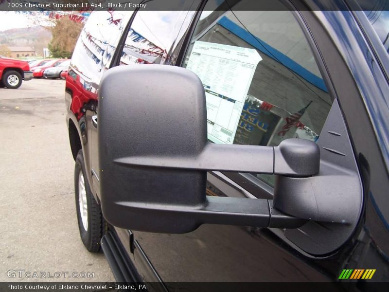 Black / Ebony 2009 Chevrolet Suburban LT 4x4