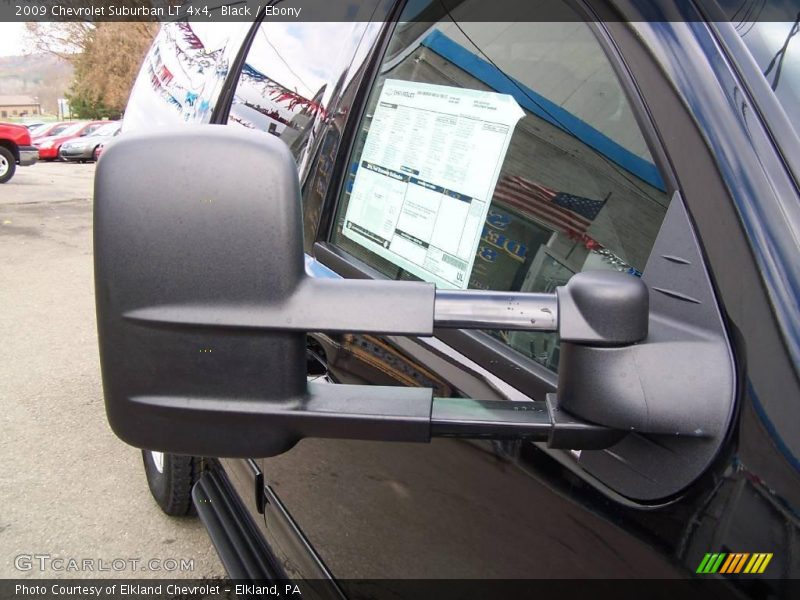 Black / Ebony 2009 Chevrolet Suburban LT 4x4