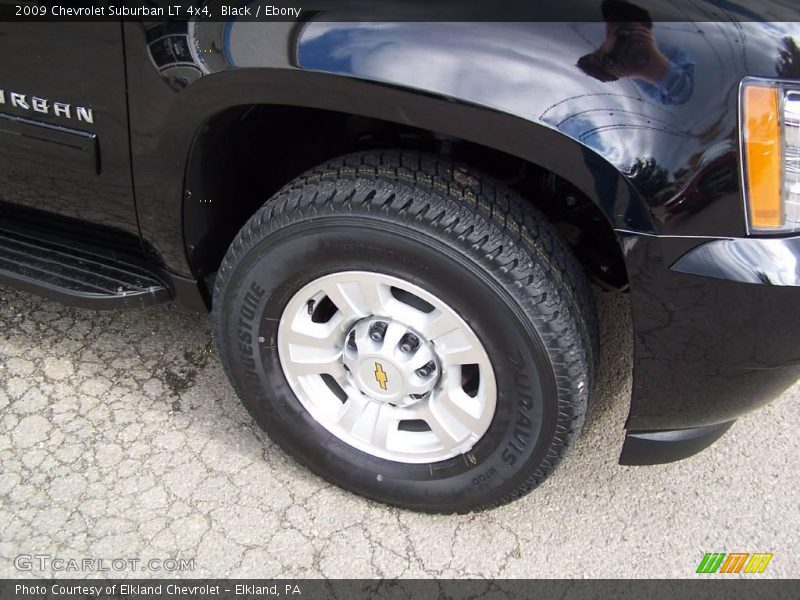 Black / Ebony 2009 Chevrolet Suburban LT 4x4