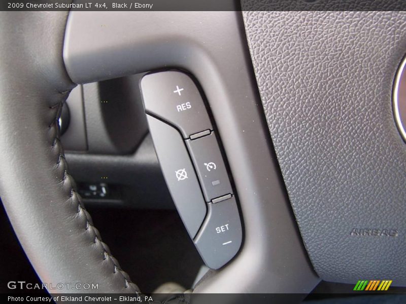 Black / Ebony 2009 Chevrolet Suburban LT 4x4