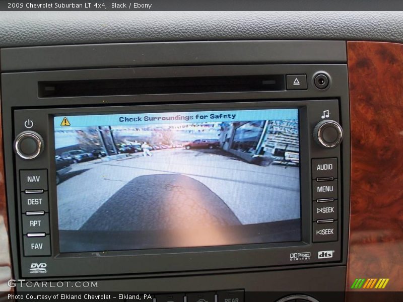 Black / Ebony 2009 Chevrolet Suburban LT 4x4