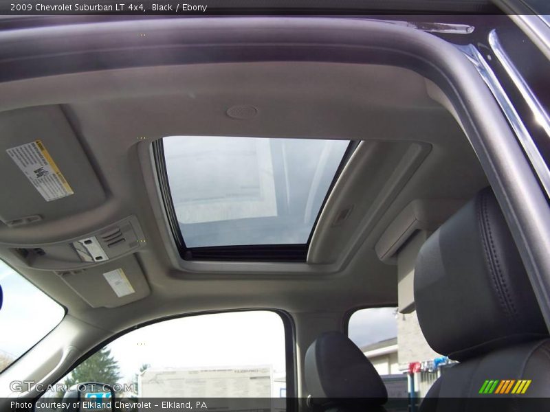 Black / Ebony 2009 Chevrolet Suburban LT 4x4