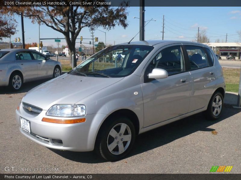 Cosmic Silver / Charcoal 2006 Chevrolet Aveo LS Hatchback