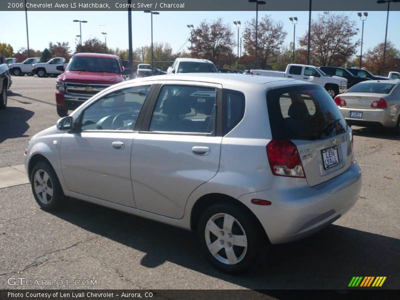 Cosmic Silver / Charcoal 2006 Chevrolet Aveo LS Hatchback