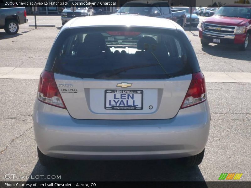 Cosmic Silver / Charcoal 2006 Chevrolet Aveo LS Hatchback